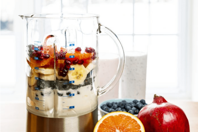 A delicious cocktail