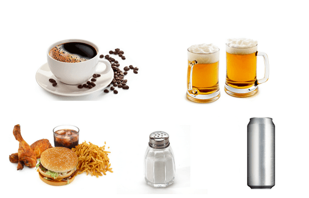 Hazardous products for potential