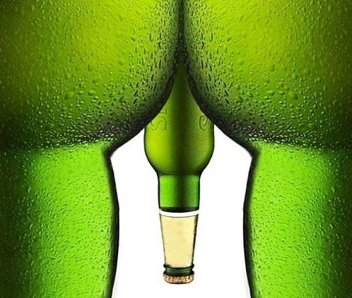 How beer affects potential