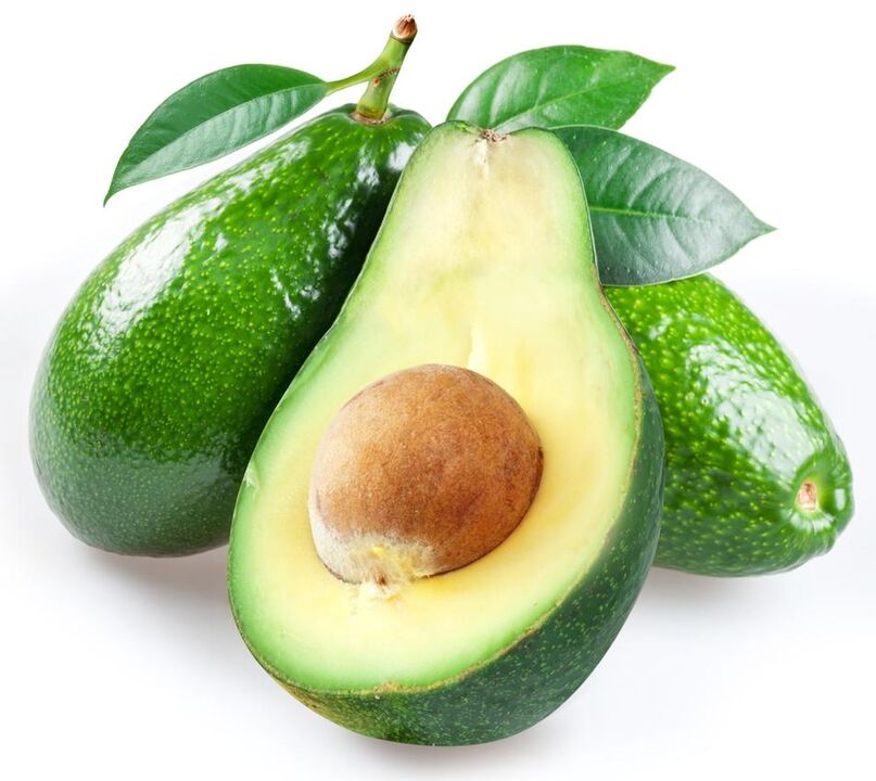 avocado to enhance the potential