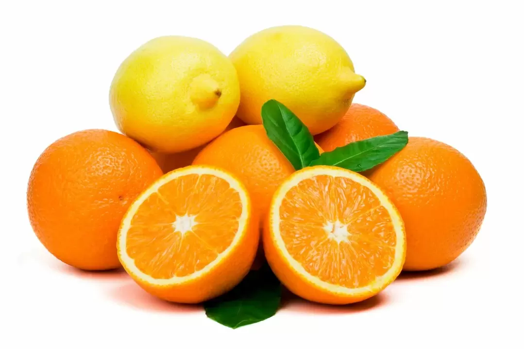 lemon and orange for potential