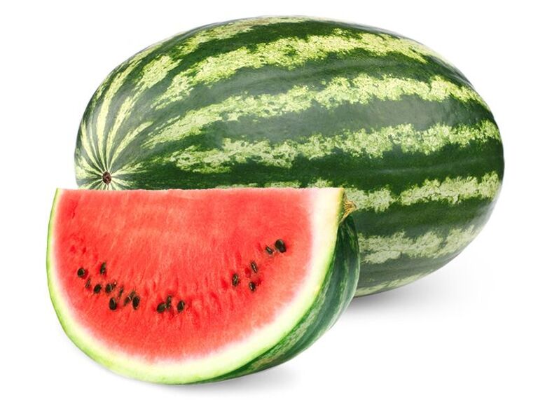 watermelon to increase potential