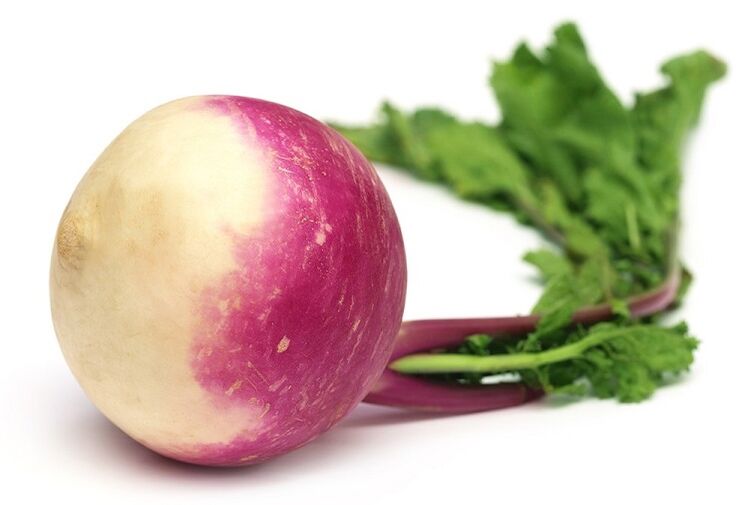 radish to increase male potency
