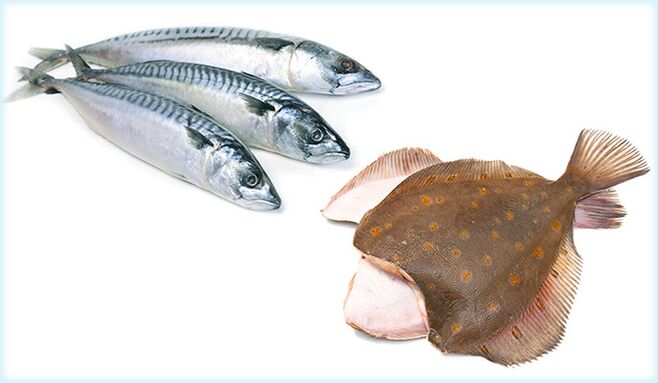 Mackerel and thrower - fish that increase male potency
