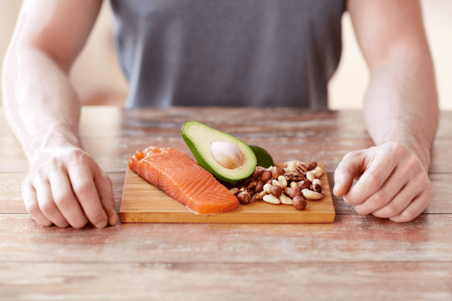 fish avocados and nuts for potency