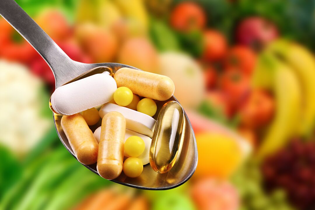 vitamin tablets for potency