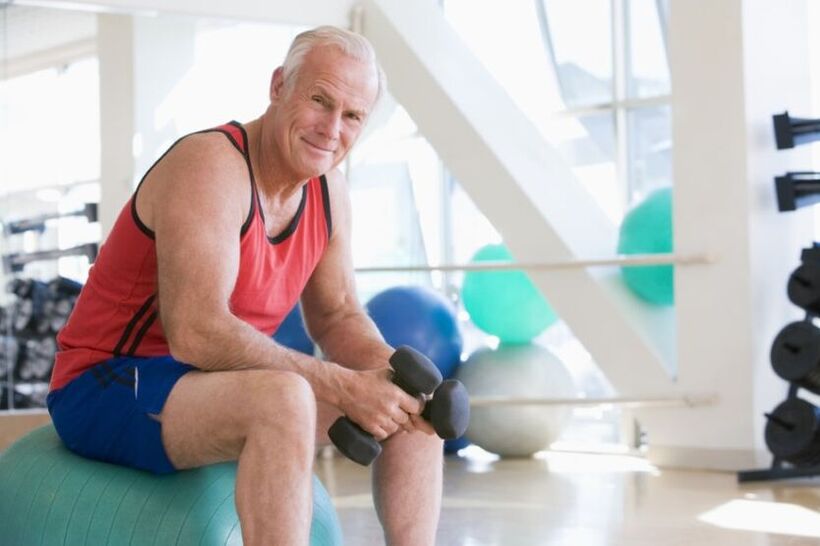 aerobic exercise to increase potency after 60 years