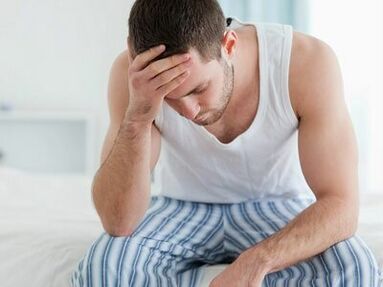 Some discharge from the urethra may indicate a urological disease in a man