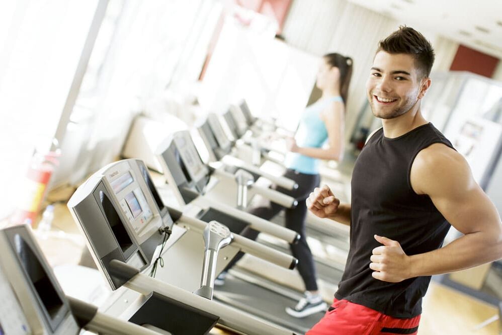 Cardio exercises will help a man improve his blood circulation